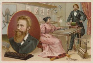 Wilhelm Roentgen, German Physicist