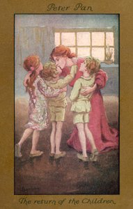 Peter Pan: The return of the children by Sybil Barham