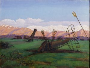 The Trail of War by Sydney Carline