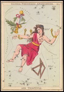 Gloria Frederich, Andromeda and Triangula, c.1825