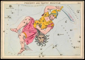Perseus and Caput Medusae