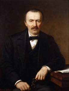 Portrait of Heinrich Schliemann