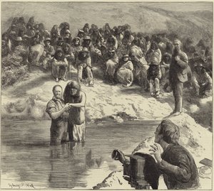 A Baptism of North American Indians