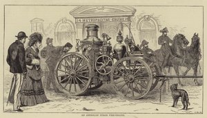An American Steam Fire-Engine