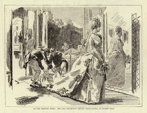 At the Drawing Room, the Last Reflection before Presentation by Sydney Prior Hall