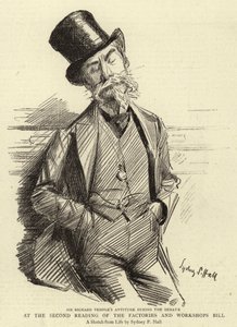 At the Second Reading of the Factories and Workshops Bill by Sydney Prior Hall