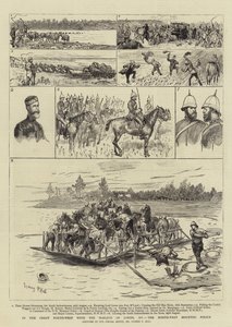 In the Great North-West with the Marquis of Lorne, XV, the North-West Mounted Police by Sydney Prior Hall