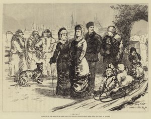 Incog, a Sketch of the Marquis of Lorne and the Princess Louise during their first few Days at Ottawa