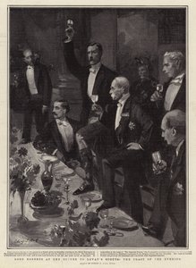 Lord Roberts at the Dinner to Lovat
