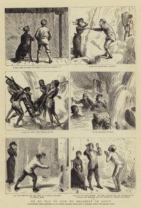 On My Way to Join My Regiment in Egypt by Sydney Prior Hall