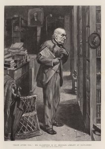 Peace After Toil, Mr Gladstone in St Deiniol