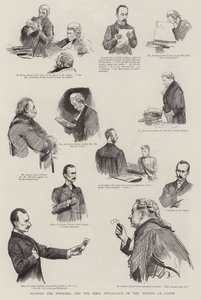 Reading the Speeches, and the First Appearance of the Witness Le Caron