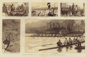 Reminiscences of an Oxford and Cambridge Boat Race