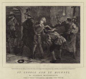 St George and St Michael by Sydney Prior Hall