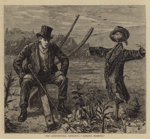 The Agricultural Lock-out, Anxious Moments