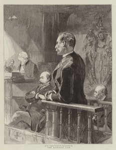 The Baccarat Case by Sydney Prior Hall