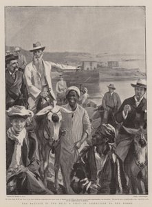 The Barrage of the Nile, a Visit of Inspection to the Works