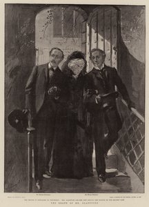 The Death of Mr Gladstone