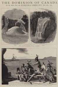 The Dominion of Canada by Sydney Prior Hall