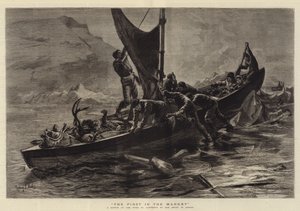 The First Time in the Market by Sydney Prior Hall