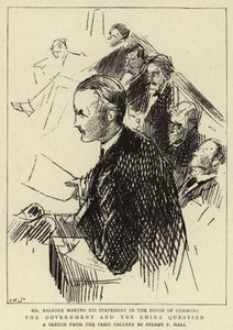 The Government and the China Question by Sydney Prior Hall