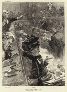 The Great Jewel Case by Sydney Prior Hall
