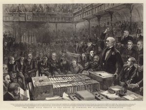 The Home Rule Debate in the House of Commons, Mr Gladstone