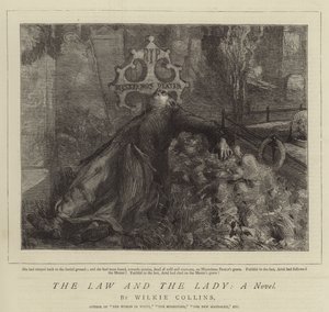 The Law and The Lady, A Novel by Sydney Prior Hall
