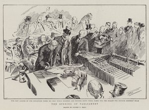 The Opening of Parliament