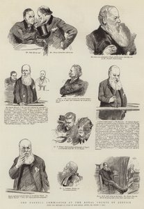 The Parnell Commission at the Royal Courts of Justice