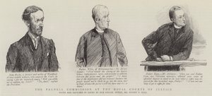 The Parnell Commission at the Royal Courts of Justice