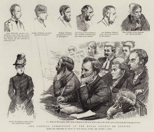 The Parnell Commission at the Royal Courts of Justice