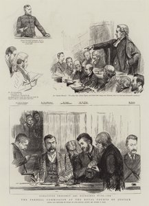 The Parnell Commission at the Royal Courts of Justice