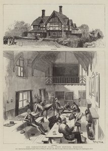 The Sandringham Club, West Newton, Norfolk by Sydney Prior Hall