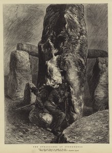 The Stragglers at Stonehenge