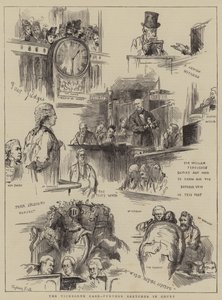 The Tichborne Case, Further Sketches in Court