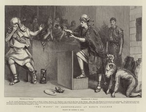 The Wasps of Aristophanes at King