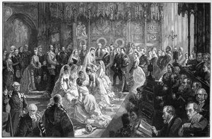 The Marriage of Princess Louise, 21 March 1871
