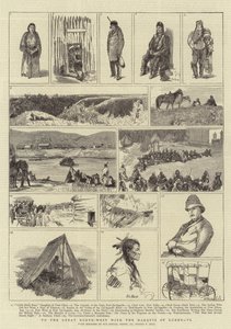 To the Great North-West with the Marquis of Lorne, VI by Sydney Prior Hall