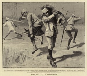 With the Tirah Expedition by Sydney Prior Hall
