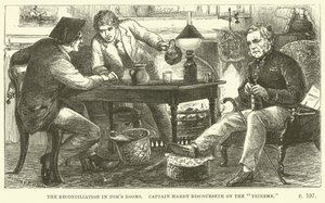 Illustration for Tom Brown at Oxford by Thomas Hughes