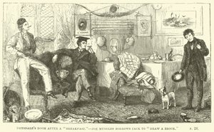 Illustration for Tom Brown at Oxford by Thomas Hughes