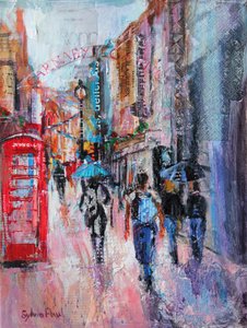 Rainy Day, Carnaby Street
