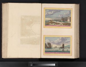 View of the Peninsula of Cádiz and Tuna Fishing (La muy noble y muy leal cividas de Cadiz) by Symon Novelanus (possibly)
