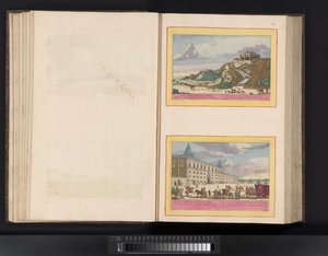 Coast Near Lisbon with the Towns of Cascais and Belém by Symon Novelanus (possibly)