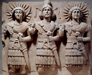 Palmyrean Triad: Baalshamin, Master of Heaven Between the Moon God and the Sun God