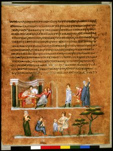 Joseph Tempted by Potiphar