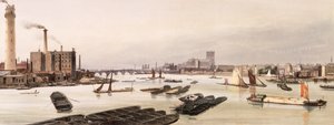 Westminster from Waterloo Bridge, London