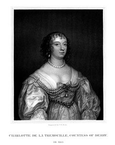 Charlotte Stanley, Countess of Derby
