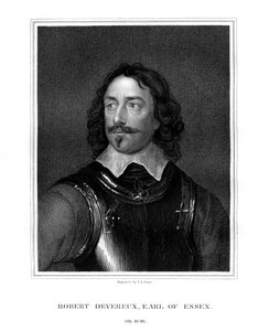 Robert Devereux, 3rd Earl of Essex by T. A. Dean